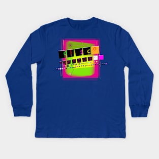 Disco Kids Long Sleeve T-Shirt